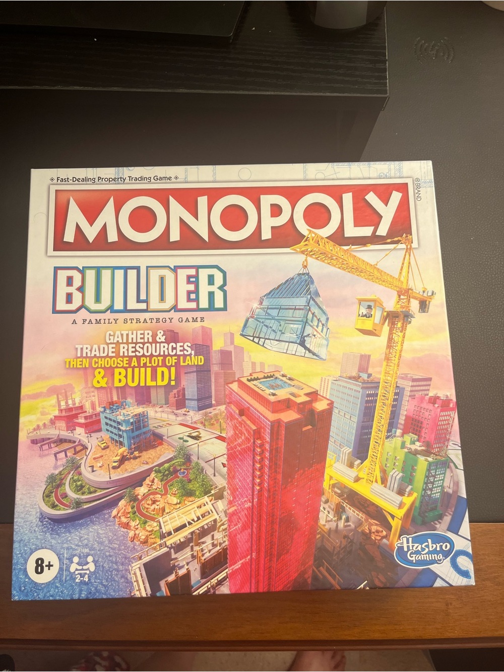 Monopoly Builder Game